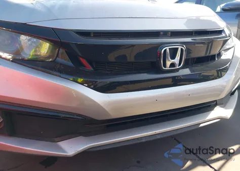 2021 Honda Civic Sport z USA, uszkodzony, nr VIN 2HGFC2F84MH523275